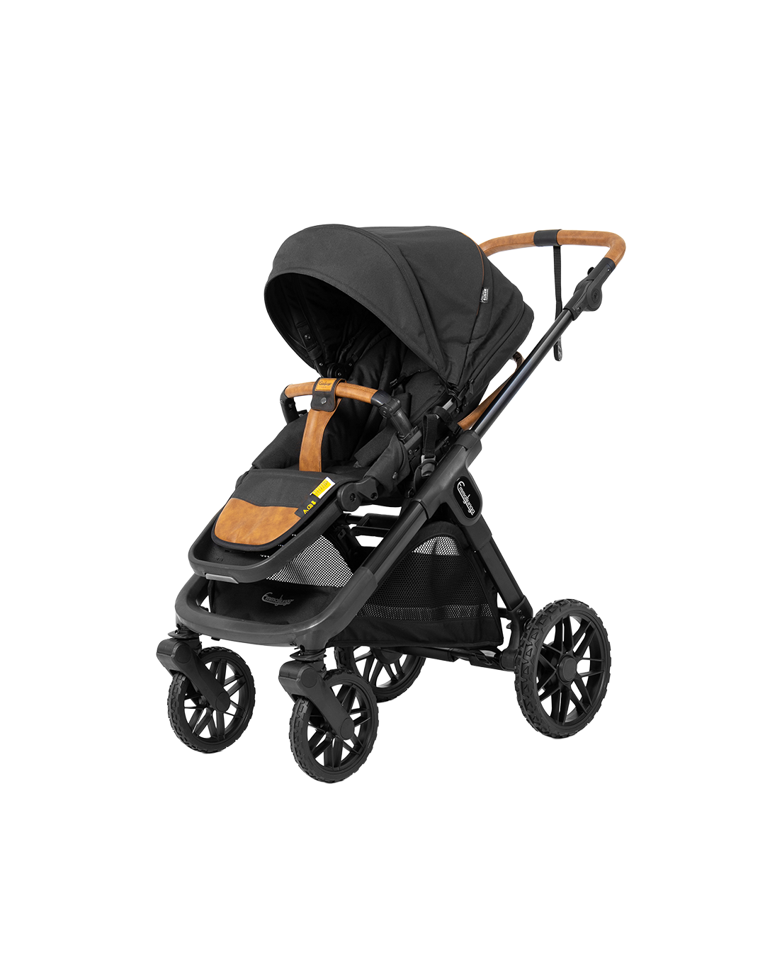 Emmaljunga Sento Max Ergo+ - Outdoor Black